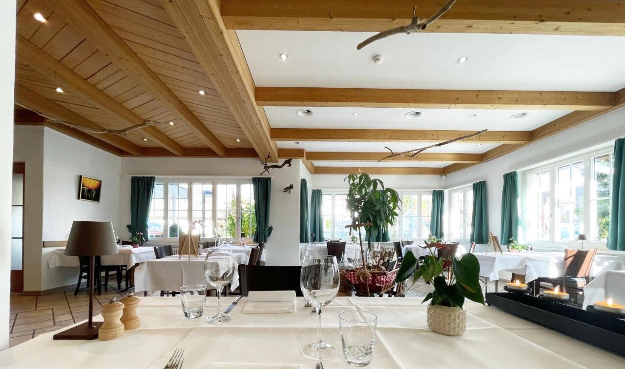 Hotel Restaurant Sternen Gelfingen Exterior photo